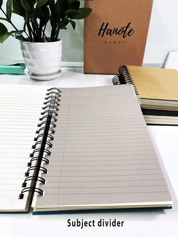 3 Packs Spiral Notebook, Ruled Journal, 5.5" X 8.5", 240 Pages, 100 GSM Paper - Image 3 of 4