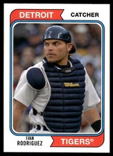 Ivan Rodriguez 2020 Topps Archives #189 Tigers MLB READ FREE SHIP AutographDen
