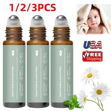 1/2/3PCS MAMA'S Teether Baby Teething Oil Roller- All Natural Teething Relief US