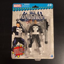Marvel Legends Classic Retro Cardback - The Punisher - 6 Figure - Unopened