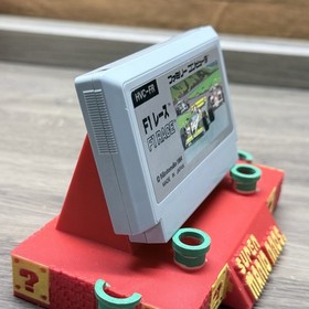 F1 Race Nintendo Famicom HVC-FR Video Game 1984 Racing Classic Japan Import Cart