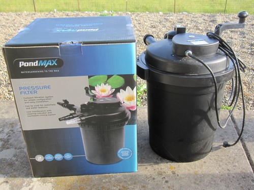 LAGUNA Pond Max PF2400UV FILTER 18 WATT UV LAMP Koi POND FILTER 2400
