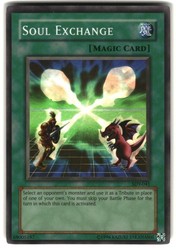 Soul Exchange SDY-041 Starter Deck: Yugi Unlimited Super Rare