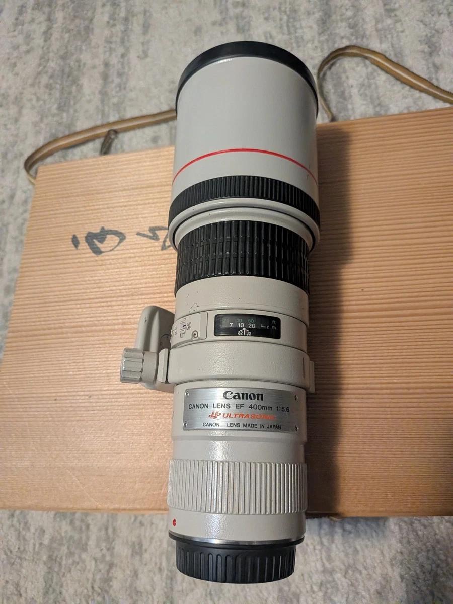 Canon f/5.6 Camera Lenses 400mm Focal for sale - eBay