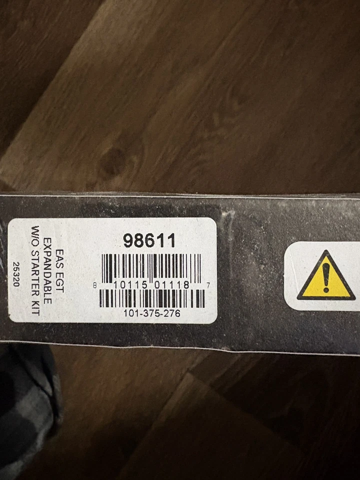 Kit EGT expandible Edge 98611 EAS Foto 3 de 3