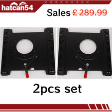 2X Seat Swivel for Volkswagen VW T5 T6 2003+ Motorhome Van Camper Van 360° UK