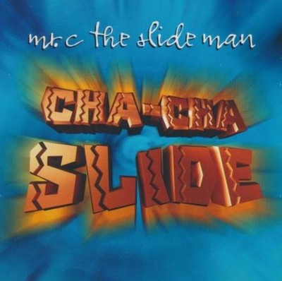 Mr. C The Slide Man: Cha-Cha Slide 4-Track PROMO MUSIC AUDIO CD club dance line!