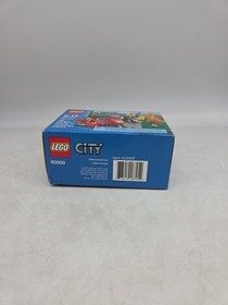 LEGO - 60000 - Fire Motorcycle - CITY - Fire - UNUSED - DAMAGED Box