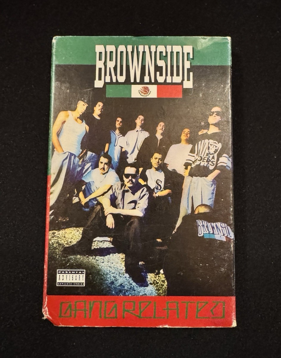 Brownside Gang Related Cassette 1994 Ruthless Records East Side