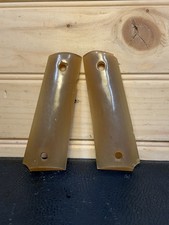 Colt Vintage 1911 Full Size Faux Horn Grips Yellow Bone Used 13