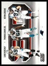 Kevin Greene / Luke Kuechly / Thomas Davis 2021 Score #315 Panthers SEE SCAN!