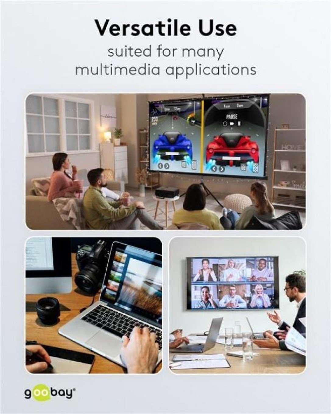 Goobay Plus Câble Hdmi 2.1 8K (2 M) - Image 2