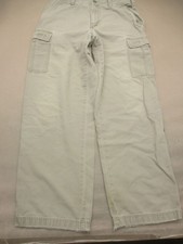 The North Face Size M Mens Beige 100 Cotton Pockets Outdoor Cargo Pants 000