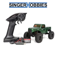 REDCAT RER39150 Ascent-18BL Brushless 1/18 Brushless RTR Rock Crawler