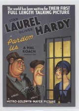 2009 Stan Laurel Oliver Hardy Pardon Us (1931) #61 y0i 2009 Stan Laurel Oliver Hardy Pardon Us (1931) #61 y0i