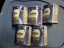  5 Similac Total Comfort 12.4Oz EXP 04/2026 FREE SHIPPING dented 
