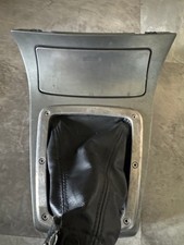 2005-2007 Subaru Wrx Sti Oem Center Console Shifter Trim Boot Bezel Surround 2005-2007 Subaru Wrx Sti Oem Center Console Shifter Trim Boot Bezel Surround