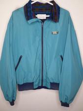 VINTAGE L.L.BEAN THREE SEASON JACKET,1990s, AZTEC LINING, MENS LARGE