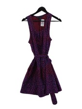 Marc by Marc Jacobs  Skater Mini Dress M in Purple