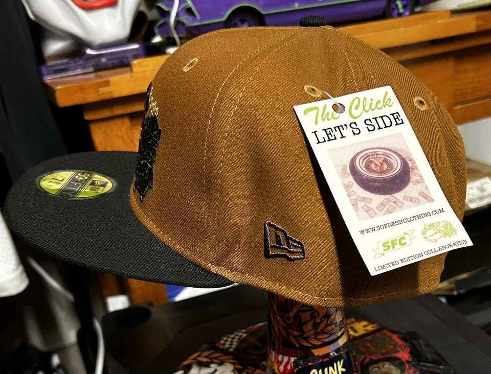 New Era 59Fifty “Sick Wit It” So Fresh Exclusive  Fitted Hat Size 7 3/4 - Image 4 of 4