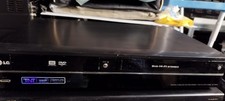LECTEUR ENREGISTREUR DVD ET CASSETTES VHS LG RCT689H