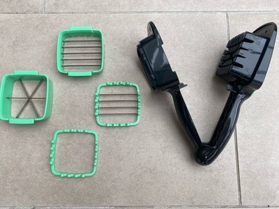Gemüse Schneider Nicer Dicer Quick Zerkleinerer 