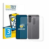 3X Panzerfolie Schutzglas Samsung Galaxy A57 5G (Display+RüCkseite)