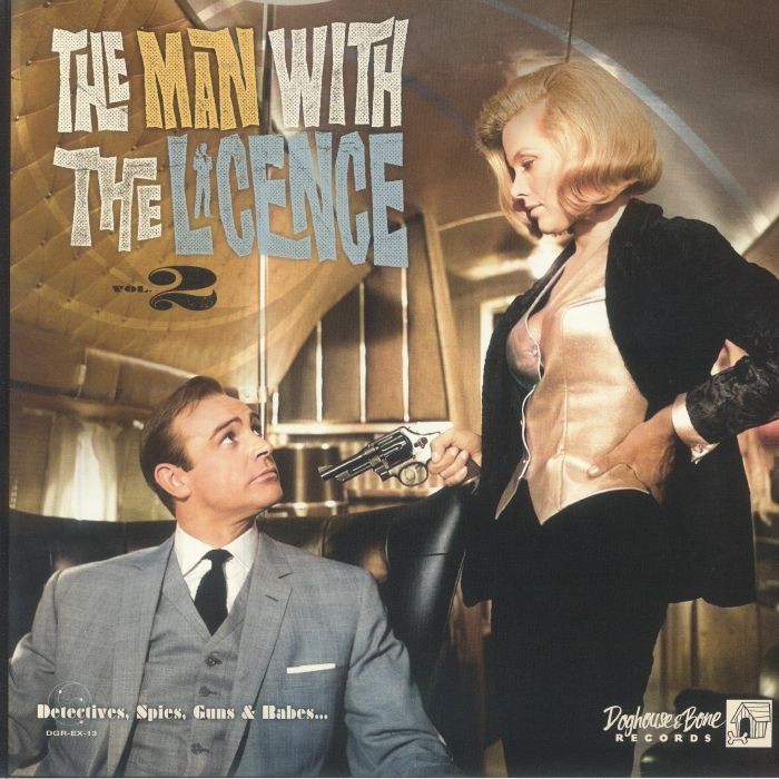 VARIOUS - The Man With The Licence Vol 2 - Vinyl (LP)