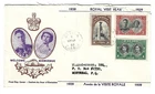 1939 Canada - Ottawa Lovely Royal Visit Cachet FDC Cover to Montreal, Quebec