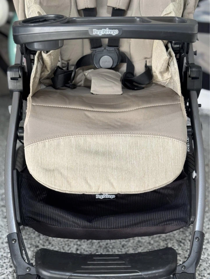Peg-Perego Book Pop-Up Plus Stroller - Image 3 of 4