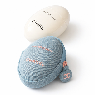 CHANEL LA CRÈME MAIN Hand Cream + Denim Pouch - 2026 DENIM