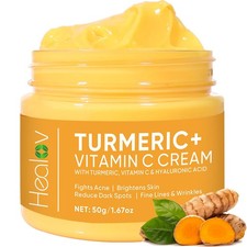 Turmeric Face Cream for  Body - All Natural Skin Brightening...