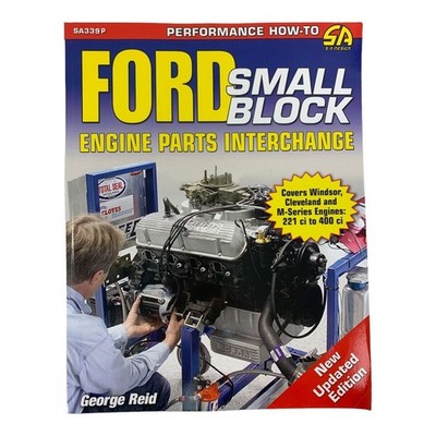 Performance How-To SA339P Ford Small Block Motorteile Austausch George Reid
