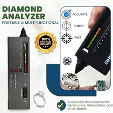 Gold Silver Diamond Tester Selector Gemstone Testing Kit Digital Electronic Tool