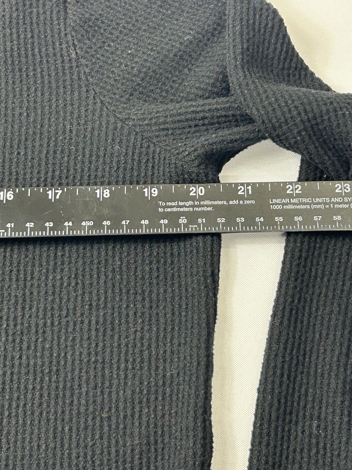 Straight Down Thermal Pullover Sweater Womens L B… - image 7