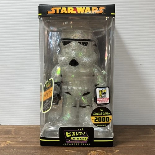 FUNKO HIKARI STAR WARS STORMTROOPER SDCC 2015 LOOTCRATE NEW IN BOX