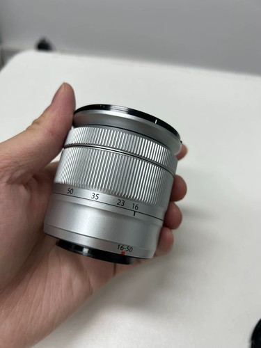 Fujifilm Fujinon XC 16-50mm f/3.5-5.6 OIS Ⅱ 2 Lens For X-A7 X-S20 Cameras Silver - Picture 3 of 5