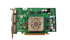 HP 413108-001 412833-001 NVIDIA Quadro FX560 PCIE x16 2x DVI S-Video 128MB Card