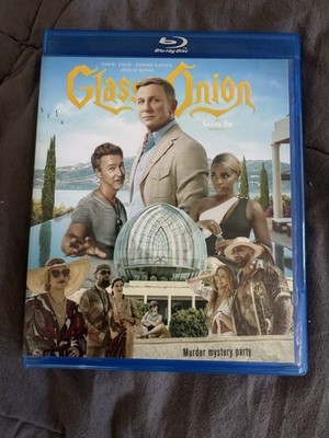 Glass Onion: A Knives Out Mystery Blu-Ray