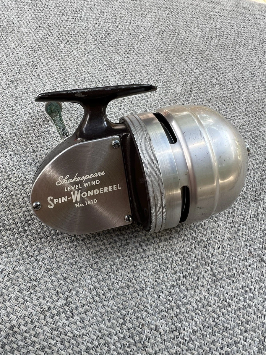 Shakespeare Wondereel In Vintage Spinning Fishing Reels for sale