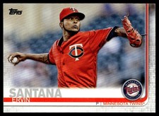 2019 Topps Ervin Santana  #335