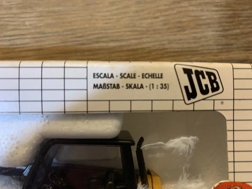 Joal JCB TLT 25D Teletruk  1:35 Scale. NIB - Image 4 of 4