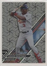 2017 Topps High Tek Pattern 2 Blackout Edgar Renteria #HT-ER z7h