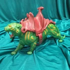 Vintage 1982 Masters Of The Universe He-Man Battle Cat With Saddle Lot #1