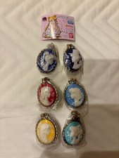 New and unused Sailor Moon cameo charm set of 6