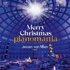 Jeroen Van Veen - Merry Christmas Pianomania - Vinyl Record Lp - G4Z-image