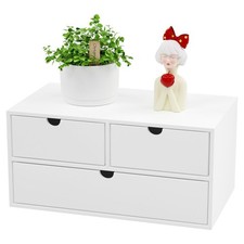 Desk Organizer - Mini Desk Drawer Tabletop Cosmetic Storage Organization for ...