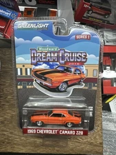 Greenlight 1:64 Dream Cruise Series 1 1969 Chevrolet Camaro Z28