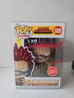 SIGNED Quote JUSTIN COOK Funko Pop! 1009 My Hero Academia - Eijiro Unbreakable