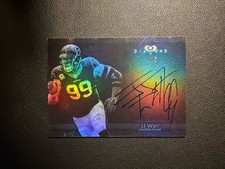 2015 Topps Diamond JJ Watt On Card Auto /5 Texans